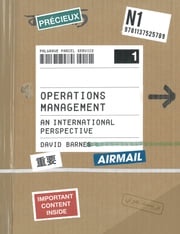 Operations Management David Barnes