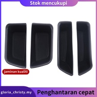 4 X Car Door Side Handle Pocket Storage Box Storage Organizer Tray Grab Handle Box For  2015-2021