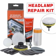 Car Vehicle Buffing Sanding Polish Headlight Restoration Kit Car Polishes &amp; Waxes