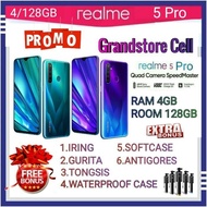 PTR REALME 5 PRO RAM 4/128 GB GARANSI REALME INDONESIA BERKUALITAS