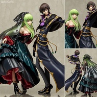 【殘荷齋07月預購】日空 MegaHouse  GEM Code Geass 復活的魯路修 L.L.&amp;C.C. 限定