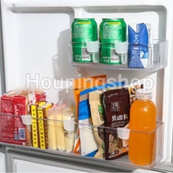 4pcs/set Refrigerator Storage Partition Board Plastic Divider Storage Splint For Kitchen DIY Bottle Can Shelf Organizer