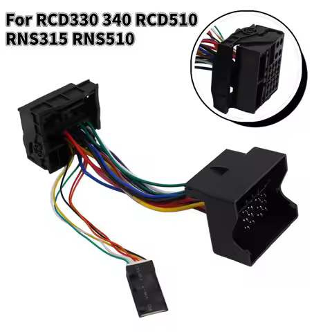 Emulator Simulator Decoder Canbus Adaptor For RCD330 340 RCD510 RNS315 RNS 510 310 Concert Con El Bu