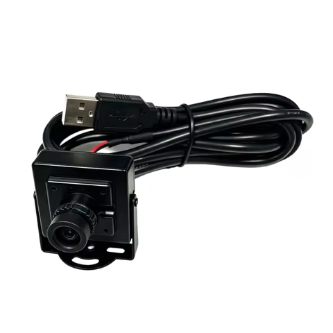 160 Degree Wide Angle 1.8mm Mini 2K HD PC Webcam Plug And Play 30fps 1080P High Speed Video Live Com