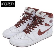 Nike Air Jordan 1 High 85 男鞋，波爾多紅和白色，28 厘米，BQ4422-161，10 碼（美國）