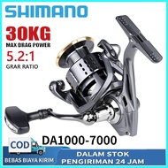 SHIMANO Deukio Reel Pancing Full Besi Laut Ukuran Rell Sarky 8000 Ril Real Shimano Stella Reel Panci
