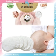 PM Reusable Breast Pad Breastfeeding Anti-Leak Breast Pad Reusable Nursing Pad Cotton Washable Breat