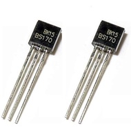 Transistor BS170 - 60V N-Channel Enhancement Mosfet To-92