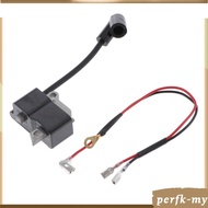 [PerfkMY] Ignition Coil Fits Husqvarna 450E Jonsered CS2245 CS2250 5.5x2.5x15.5cm