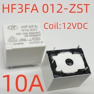 Brand New 5-Pin 10A Relay HF3FA 005/012/018/024-ZST/ZTF/ZSTF T73C