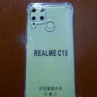 Anti Crack Jelly Bening Realme C15