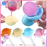 LY Silicone Ice Molds, DIY with Removable Lids Silicone Popsicle Mold, Popsicle Tools Mini Reusable Ice Pop Mold Kitchen