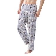 Adult pranela velvet pajama pants for mens