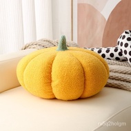 【TikTok】Small Pumpkin Pillow Nordic Home Internet Celebrity Sofa Pillow Cute Plush Toy Bedroom Bay Window Gift Pillow