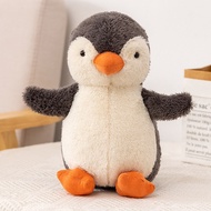 【Hot demand】 16cm Penguin Doll Small Soft Baby Comforting Plush Toy Cloth Girl Toy Cartoon Plush Stu