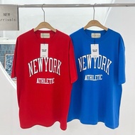 NEWYORK ATHLETIC TEE Oversized T-Shirt