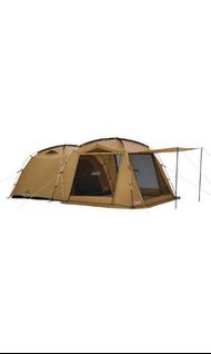 日版Coleman MDX Tent Tough Screen 2 Room House