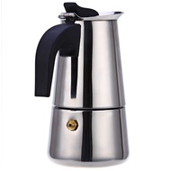 2469 Cups Coffee Maker Pot Stainless Steel Mocha Espresso Latte Stovetop Filter Moka Coffee Maker Coffee Pot for Kitchen Z20