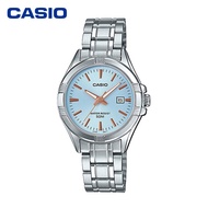 Casio Watch💯(Ori)LTP-1308D-2A Ladies Stainless Steel LTP-1308 / Casio Ladies Watch / Casio Metal Watch / Jam Casio