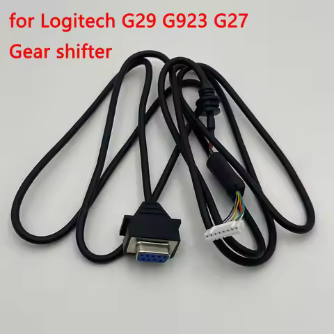 Simracing Game Gearshift Adapter Cable for Logitech G29 G923 G27 Gear shifter