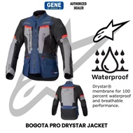 Alpinestars Bogota Pro Drystar® Waterproof Dark Blue Black Bright Red Touring Jacket 100%Original From Authorized Dealer