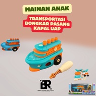 DIY Vehicle Toys Educational Transportation Car Toys DP17