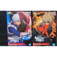 Figure Bakugo and Todoroki Set