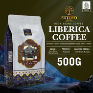 KOPI LIBERICA 500 GRAM BY SUTOYO COFFEE | LIBERIKA | SINGLE ORIGIN - BIJI |  BIJI BUBUK | SINGLE ORI