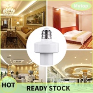 [Mytop.sg] E27 Wireless Remote Control Light Lamp Holder Switch Socket for LED Bulbs