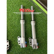 โช๊คหน้ารถไฟฟ้า z2 AjMax 1 004 เเละรุ่นอื่นๆ CNC เเกน 30mm 360mm