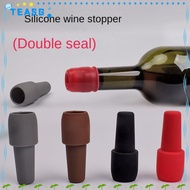 TEASG Red Wine Sealer, Reusable Wine Tools Wine Bottle Stopper, Sparkling Wine Bottle Stopper Silico