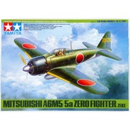 Tamiya 1/48 TA61103 MITSUBISHI A6M5/5A ZERO FIGHTER Airplane Model