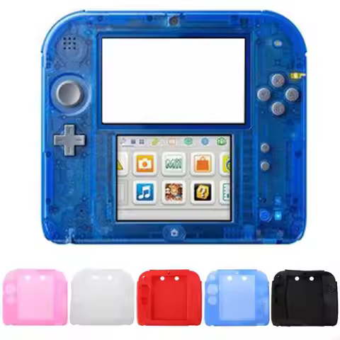 A9BD Protective Cover Sleeve for 2DS Game Console for Protection Skin for Shell