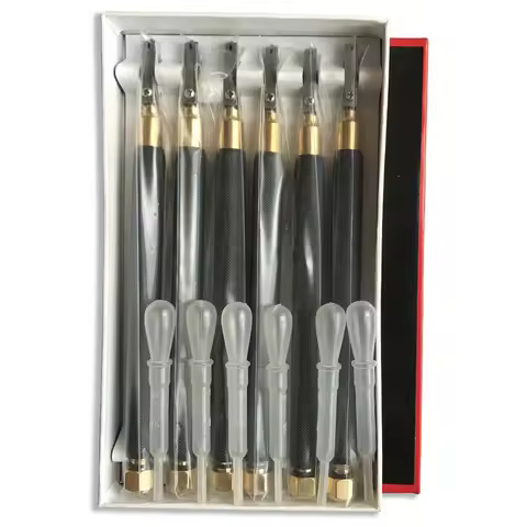 6 Pieces Professional Glass Tile Cutter TC17 TC30 TC90 TC10 Glass Cutting Tool 2-8mm 3-10mm