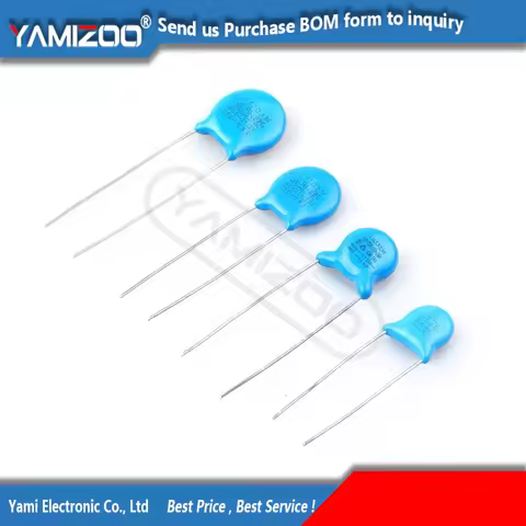 20pcs 6KV 6000V 5PF/10PF/18PF/22PF/33PF/47PF/100PF/470PF/1000PF/2.2NF/3300PF/4700PF High Voltage Cer