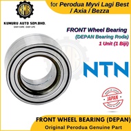 (1@pc) Japan NTN Front Wheel Bearing Perodua Axia Bezza Myvi Lagi Best Icon 1.3 1.5