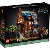 Lego 21325 Ideas Medieval Blacksmith New Ready Stock