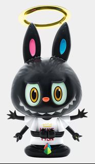 King Mon Shoot The Monsters 10th Anniversary Labubu