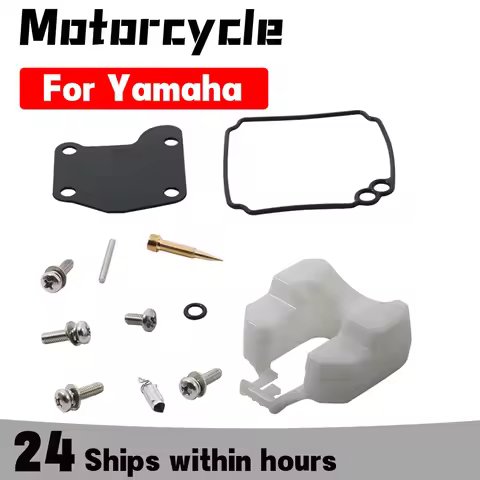Outboard Carburetor Repair Kit for Yamaha 9.9HP 13.5HP 15HP 9.9F 15F E15C E15D MS/ES/LH MHS/L 63V-W0