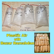 Plastik Bungkus Air Balang / Plastik Air Pasar Malam / Plastik Air Bazar Ramahdan / HM / Plastik Air Tebu/ Plastik Air