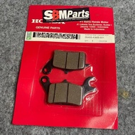 06455-KWB-601 Front Disc Brake Pads Blade Revo 110 Supra X 125 Helm in Fi