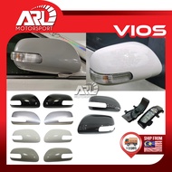 Toyota Vios XP90 NCP93 Belta Dugong 2nd Side Mirror Cover Only or Signal Lamp Only Trim For Vios (2007-2012) ARL Motorsport Car Accessories