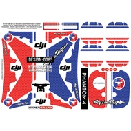 DJI PHANTOM 4 ADV / PRO Sticker Skin Design 0065