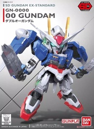 Bandai SD ex-standard 00 Gundam oo bukan exia raiser qant