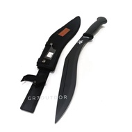 (Bisa Cod!) (100 % Original!!) Pisau Survival Kukri Gurkha Import