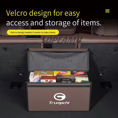 Car Trunk Organizing And Storage Box For Trumpchi GS8 GS3 GS5 M6 M8 GA6 GA4 GA8 GS4 GA3 GS7 GA7 GS4 