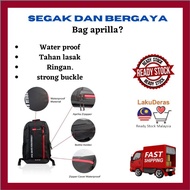 waterproof bag pack ready stock bag aprilla waterproof for motosikal bag sandang lelaki bag pack AB 