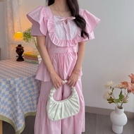 KANON - Delphine and Daphne Dress - vintage coquette maxi dress