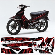 MERAH Fizr f1zr f1z r Red Striping Japanese Variation Gaijin Already Cut Varnish Resistant
