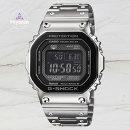 Casio G-SHOCK GMW-B5000BT-1JF Jam Tangan Lelaki Digital Solar Metal Sarung Keluli Tahan Karat/Tali K